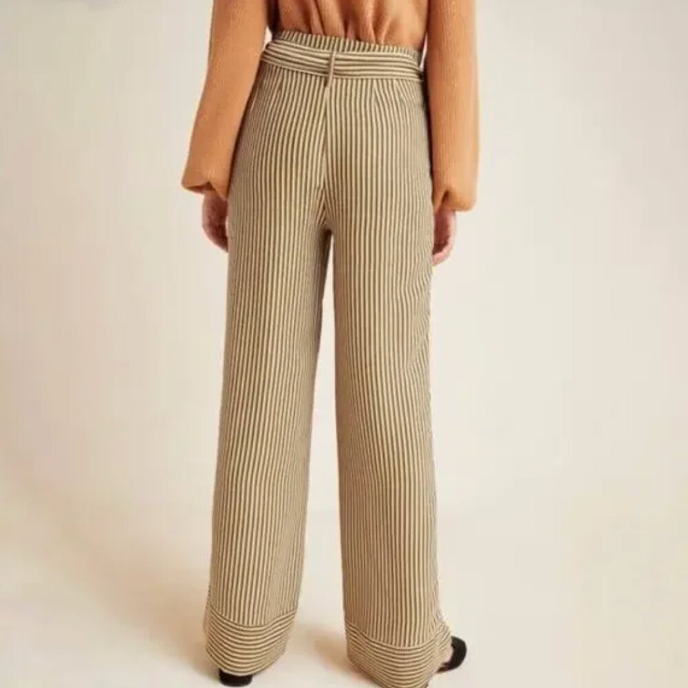 NOWT Anthropologie Current Air Jasmine Wide-Leg Pants - Picture 3 of 6